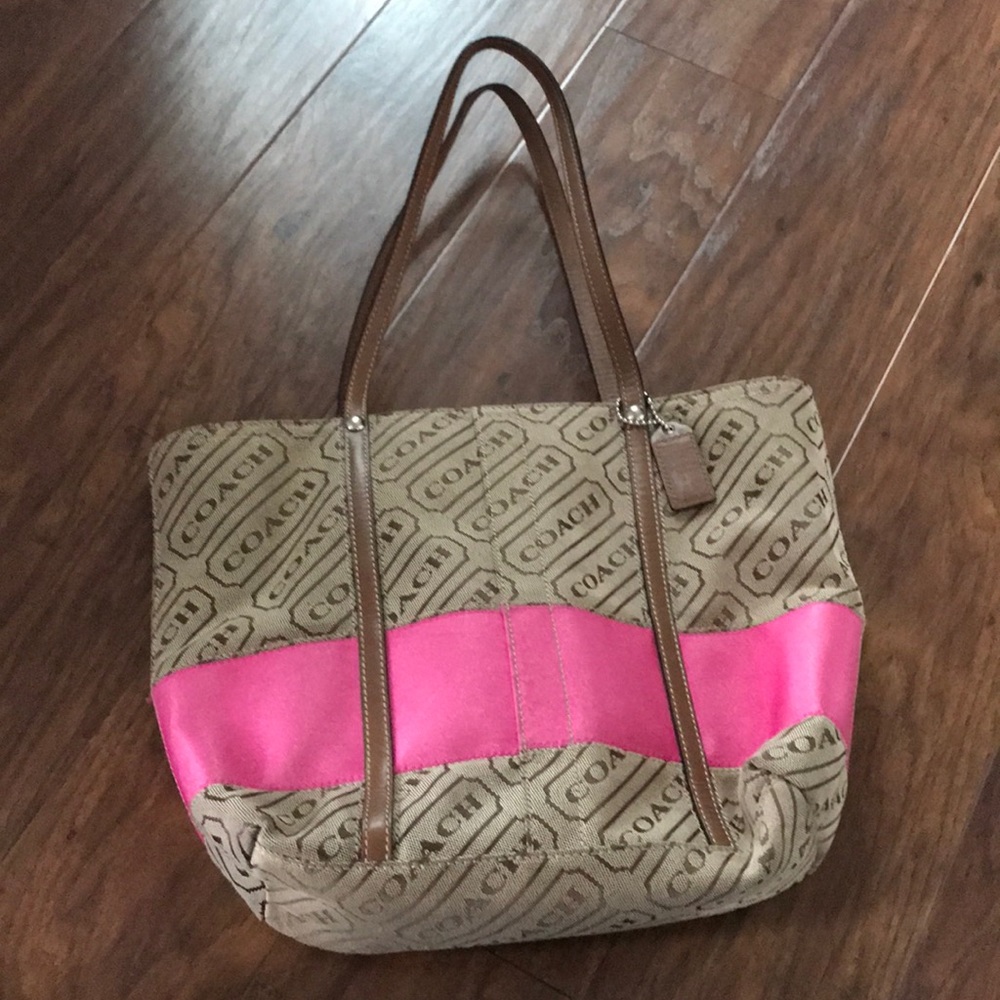 Coach purse